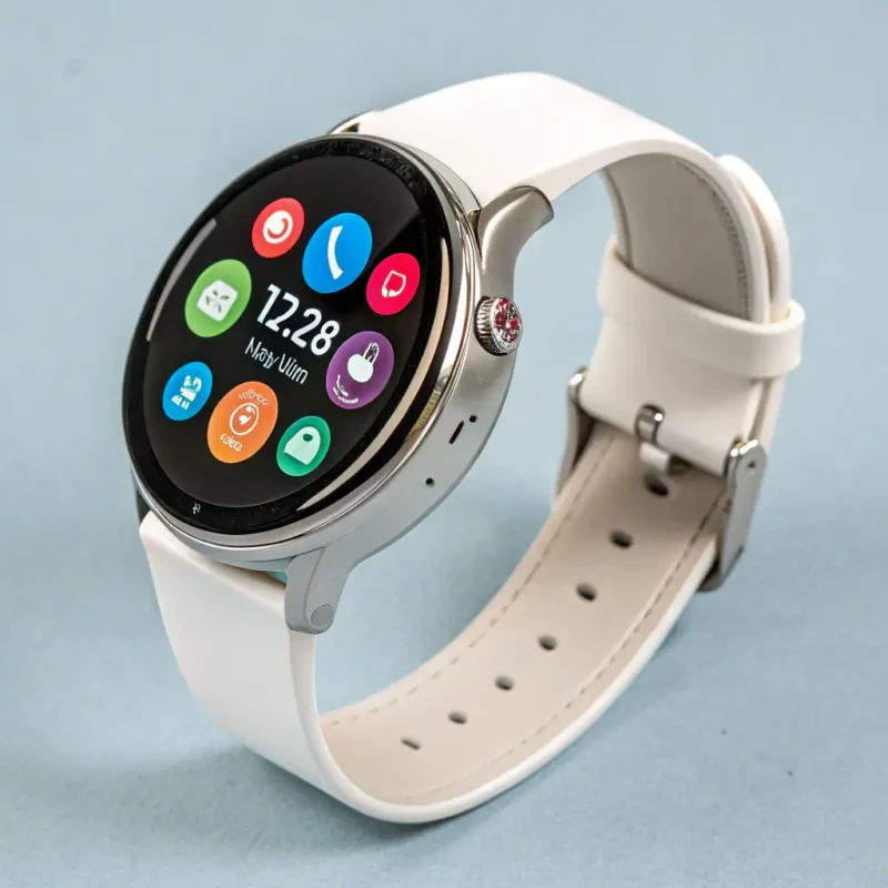 Smartwatch with Fitness Tracker