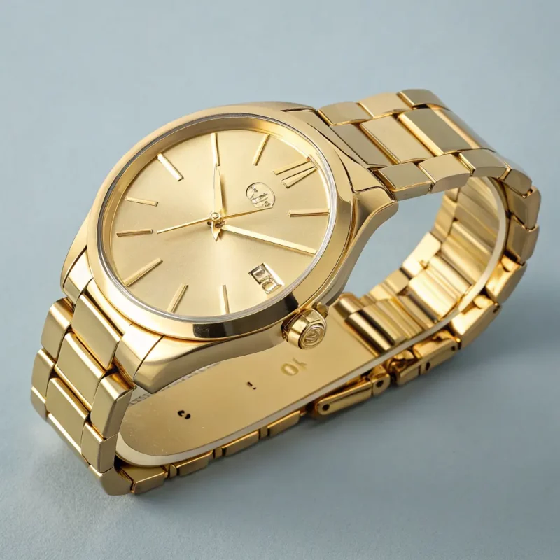 Gold Plated Watch